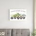 Gracie Oaks Fine Herbs I by Janelle Penner - Wrapped Canvas Painting Print Canvas in Black/Brown/Green | 20 H x 30 W x 1.25 D in | Wayfair