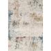 Gray/White 32 x 0.25 in Area Rug - Trent Austin Design® Liddle Abstract Ivory/Granite Area Rug Metal | 32 W x 0.25 D in | Wayfair