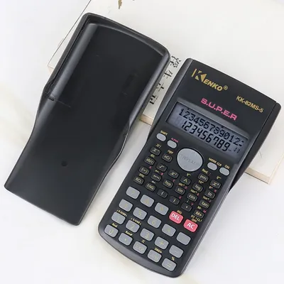 Calculatrice scientifique d'ingénierie scolaire outils de calcul papeterie pour étudiants examen