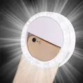 Anneau lumineux LED pour téléphone portable lampe à selfie clip Shoous portable 36 LED iPhone