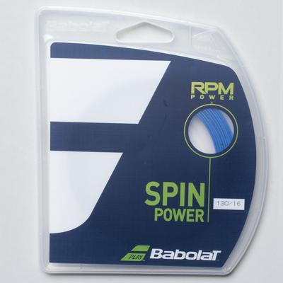 Babolat RPM Power 16 Tennis String Packages Blue