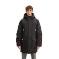 TOM TAILOR Denim Herren Artic Winterparka 1032436, 29999 - Black, M