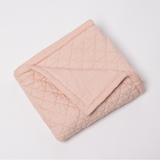 Dalen Petal Pink Linen Quilt or Pillow Sham