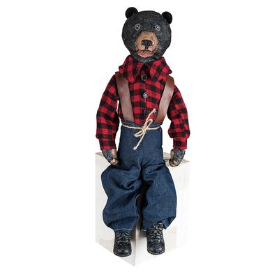 Bear Woodland Doll