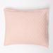 Dalen Petal Pink Linen Quilt or Pillow Sham