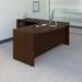 Series C 72W Bow Front L Desk with Drawers by Bush Business Furniture