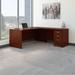 Series C 72W L Shaped Desk with Drawers by Bush Business Furniture