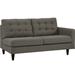 Modway Empress Fabric Upholstered Right-facing Loveseat