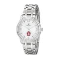 Men's Bulova Silver South Dakota Coyotes