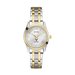 Women's Bulova Silver/Gold Virginia Cavaliers Classic Two-Tone Round Watch