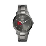 Fossil Rutgers Scarlet Knights The Minimalist Three-Hand Smoke Watch