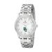 Men's Bulova Silver Baylor Bears