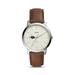 Fossil Nevada Wolf Pack The Minimalist Leather Watch
