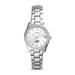 Women's Fossil Silver Montana State Bobcats Scarlette Mini Three-Hand Date Watch