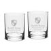 South Texas College of Law 14oz. 2-Piece Classic Double Old-Fashioned Glass Set