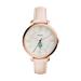 Women's Fossil Pink Colorado State Rams Jacqueline Date Blush Leather Watch