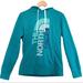 The North Face Tops | 6/$40, The North Face Trivert Logo, Pullover Hoodie, Teal/White, Small | Color: Blue/White | Size: S