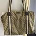 Gucci Bags | Authentic Gucci Canvas Travel Bag | Color: Brown | Size: Os