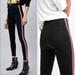 Zara Jeans | Black Denim Zara Trafaluc Collection | Color: Black/Red | Size: 8