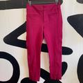 Anthropologie Pants & Jumpsuits | 3/$12 Anthropologie Stretch Ankle Dress Pant | Color: Pink/Purple | Size: 4