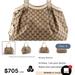 Gucci Bags | Gucci Sukey Tote Bag Gg Canvas Great Condition | Color: Cream/Tan | Size: Os