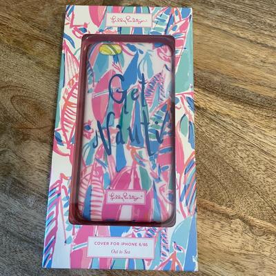 Lilly Pulitzer Cell Phones & Accessories | Lily Pulitzer Iphone 6/6s Case | Color: Blue/Pink | Size: Os