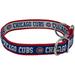 Chicago Cubs Reversible Dog Collar, Large, Multi-Color