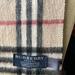 Burberry Accessories | Burberry Classic Print Cashmere Scarf | Color: Black/Tan | Size: Os