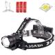 WINDFIRE Ultra Bright LED Head Torch Rechargeable,XHP90 300000 Lumen Headlamp with Power Bank Function Head Torch, Waterproof Zoomable 4 Modes Tactical Headlamps for Hunting, Fishing,Camping (a)