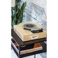 Crosley Electronics Decorative Record Player in Brown | 4.75 H x 10.75 W x 12.25 D in | Wayfair CR6042A-NA