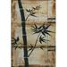 Bayou Breeze Patinaed Bamboo I Canvas in Green | 18 H x 12 W x 1.25 D in | Wayfair 76F3622F57C641AD868CF94C3C9236C9