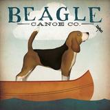 Red Barrel Studio® Beagle Canoe Co Canvas | 30 H x 30 W x 1.25 D in | Wayfair C2EF846D9EDE47578EAF8A80B4907303