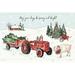 The Holiday Aisle® Holiday On The Farm I Farmy & Bright Metal | 32 H x 48 W x 1.25 D in | Wayfair BEF4C80943994E34A19149F2D33BB957