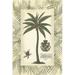 Bayou Breeze Palm In Bamboo Frame I Canvas | 12 H x 8 W x 1.25 D in | Wayfair 82C81931B3264929A4447C96C5C63F9B