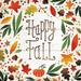 Rosalind Wheeler Harvest Time Happy Fall Shiplap Sq Canvas, Cotton in White | 36 H x 36 W x 1.25 D in | Wayfair 23D94A5D025C4C3A8ED86B18A8FD0D80