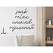 Trinx Soak Relax Unwind Rejuvenate Cursive Wall Decal Vinyl in Gray | 13.5 H x 15 W in | Wayfair A07748E359A94FDC8434B59B0F3623B3