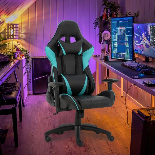 Gaming-Stuhl ® Gaming-Stuhl, Gaming-Stuhl, Gaming-Stuhl, Gaming-Stuhl, mit Kopfstütze und