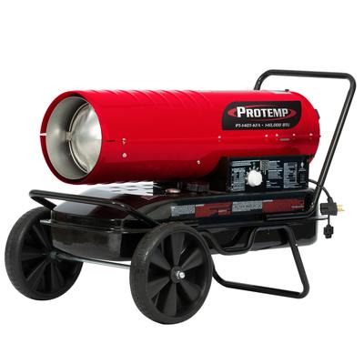 ProTemp Kerosene/Diesel Forced Air Heater w/Thermostat -- 140,000 BTU