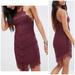 Free People Dresses | Free People She's Got It Lace Dress | Color: Red | Size: L