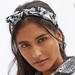 Anthropologie Accessories | Anthropologie Botanical Knotted Headband | Color: Black/Gray | Size: Os