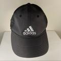 Adidas Accessories | Adidas Baseball Cap Hat Black With Grey Logo A-Flex | Color: Black/Gray | Size: L/Xl