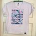 Adidas Shirts & Tops | Adidas Girls Graphic Tee | Color: Blue/White | Size: 16/Xl