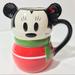 Disney Holiday | Disney - Holiday Minnie Mouse Mug Disney Store | Color: Green | Size: Os