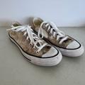 Converse Shoes | Converse Chuck Taylor All Star 1j794 Running Shoes Sneakers M 6.5 W 8.5 Tye Die | Color: Cream | Size: 6.5