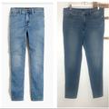 J. Crew Jeans | New J. Crew Skinny Jeans High Rise Size 31 New With Tags Skinny Cozy Stretch | Color: Blue | Size: 31