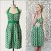 Anthropologie Dresses | Anthropologie Cockadoodle Dress | Color: Green/White | Size: 4
