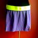 Nike Skirts | Nike Dri-Fit Tennis Skirt. Just Skirt. No Built In Shorts. | Color: Purple/Yellow | Size: L