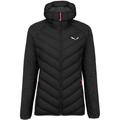 SALEWA Damen Funktionsjacke FANES SARNER/DWN HYBRID W JKT., Größe 40 in Schwarz