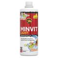 All Stars MINVIT LIGHT Papaya-Traube Getränkekonzentrat 1L - Sirup inkl. Vitamine & Mineralstoffe - Konzentrat für 40L Getränk - Sport Drink zuckerarm - Getränkesirup mit L-Carnitin