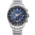 Citizen Men Chronograph Eco-Drive Watch with Stainless Steel Strap CB5914-89L
